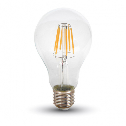 V-TAC - VT-1981 10W A67 Żarówka LED Filament / Barwa:4000K / Trzonek:E27 - 4411