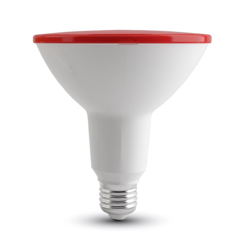 V-TAC - VT-1125 15W PAR38 Żarówka LED / Barwa:Czerwony / Trzonek:E27 - 4419