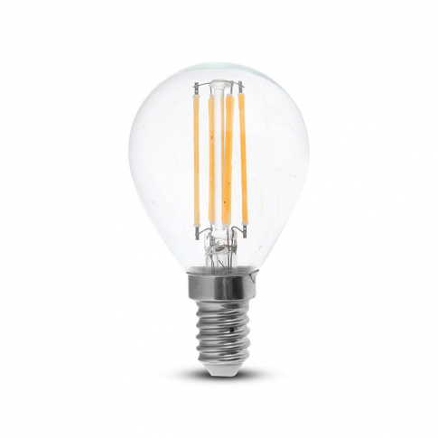 V-TAC - VT-1996 4W P45 Żarówka LED Filament / Barwa:4000K / Trzonek:E14 - 4425