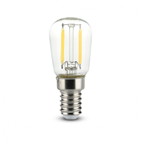 V-TAC - VT-1952 2W ST26  Żarówka LED Filament / Barwa:2700K / Trzonek:E14 - 4444
