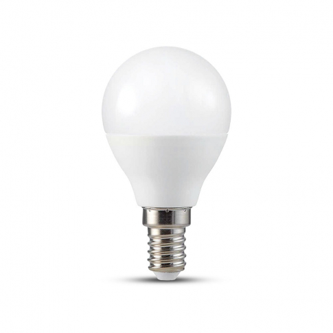 V-TAC - VT-5154 5W P45 Żarówka LED Kompatybilna z Amazon Alexa i Google Home / Barwa:RGB+WW-CW / Trzonek:E14 - 2756