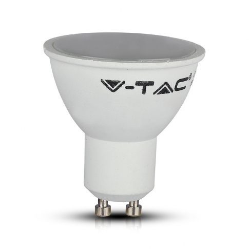 V-TAC - VT-5164 5W GU10 Żarówka LED Kompatybilna z Amazon Alexa i Google Home / Barwa:RGB+WW-CW / Trzonek:GU10 - 2757