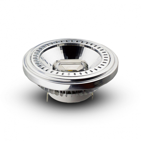 V-TAC -  15W AR111 Żarówka LED / Barwa:4000K / Kąt 20' / Trzonek: G53 / Zasilanie:12V  - 4062