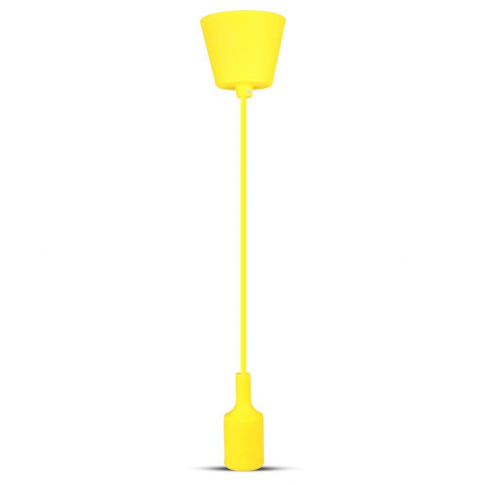 V-TAC - VT-7228 Lampa Wisząca / Trzonek:E27/ Żółty - 3485