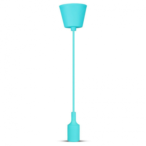 V-TAC -  Lampa Wisząca / Trzonek:E27/ Zielony - 3486