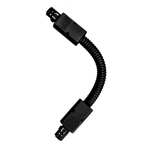 V-TAC - Złącze elastyczne do Tracklight / Czarny - 3559