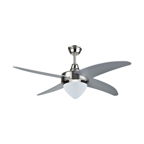 V-TAC - VT-6043-4 Lampa sufitowa LED z wentylatorem / Lumen: 1500 / Ilość ramion: 4 / Sterowanie: Pilot / Silnik: 60W - 7915