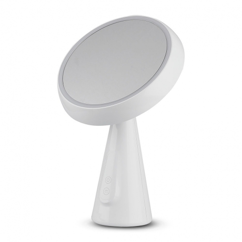 V-TAC - VT-7905 5W Lustro do makijażu z podświetleniem LED / Barwa:3000K / Ściemnialne - 8670