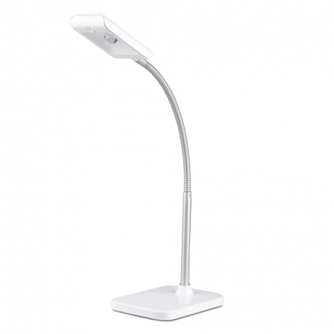 V-TAC - VT-7403 3.6W Lampka biurkowa LED / Obudowa: Biała / Barwa:3000K - 8671