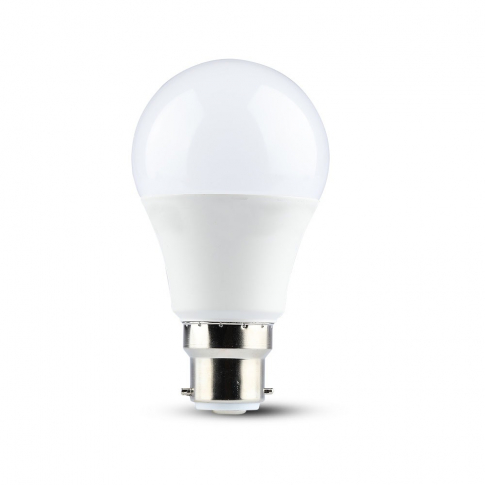 V-TAC - VT-229 9W A58 Żarówka LED / Chip SAMSUNG / Barwa:4000K / Trzonek:B22 - 850