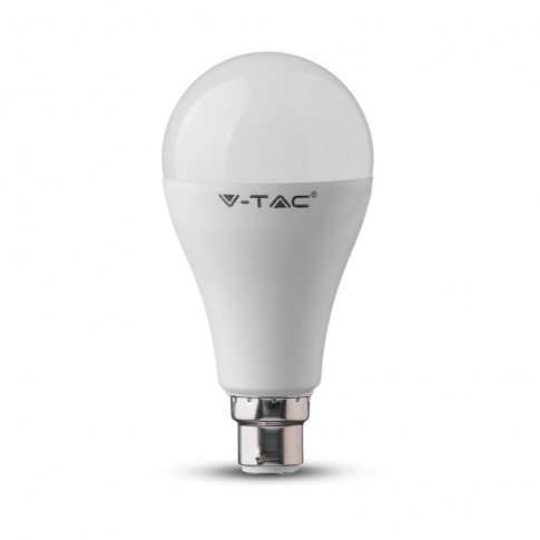 V-TAC -  15W A65 Żarówka LED / Chip SAMSUNG / Barwa:3000K / Trzonek:B22 - 854