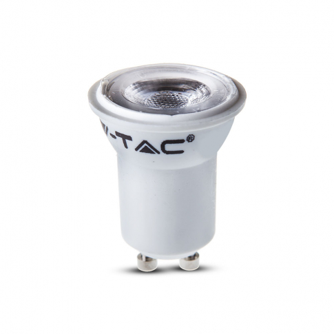 V-TAC - VT-232 2W GU10 Żarówka LED mini MR11 / Chip SAMSUNG / Barwa:4000K / Trzonek:GU10  - 870