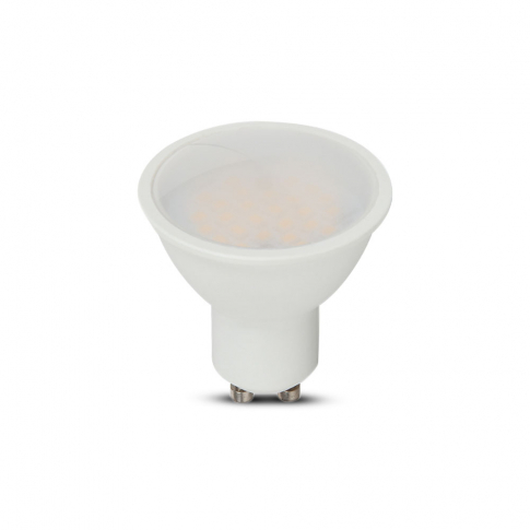V-TAC - VT-271 10W GU10 Żarówka LED / Chip SAMSUNG / Barwa:6400K / Trzonek:GU10  - 880