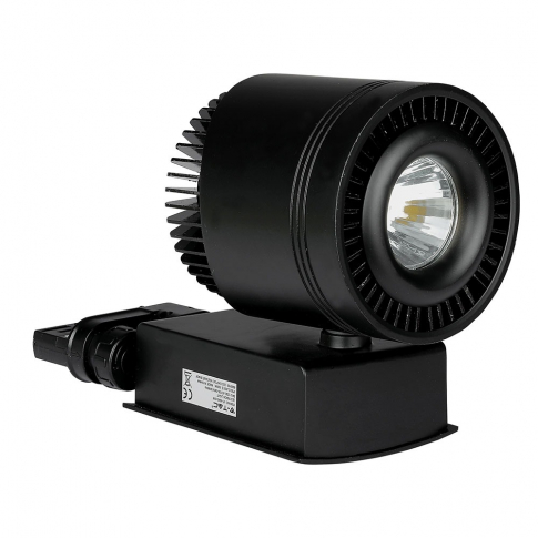 V-TAC - VT-4545 45W Lampa LED na szynoprzewód  / Barwa:5000K / Obudowa: Czarna - 1238