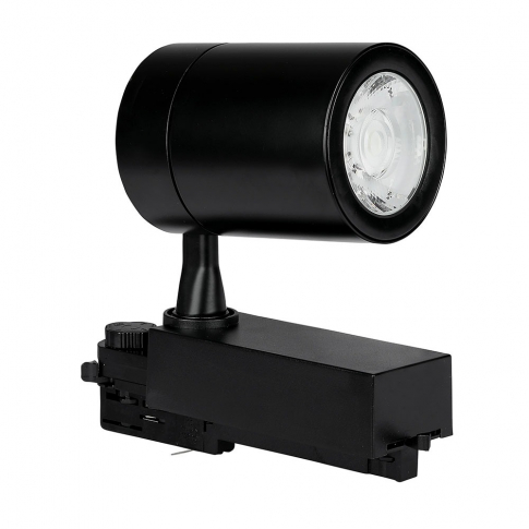 V-TAC - VT-4536 35W Lampa LED na szynoprzewód / Barwa:3000K / Obudowa: Czarna - 1285