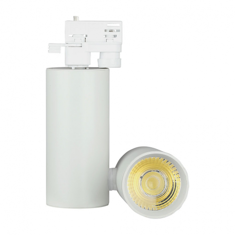 V-TAC - VT-4635 30W Lampa LED na szynoprzewód / Barwa:6400K / Obudowa: Biała / 5 Lat gwarancji  - 1294