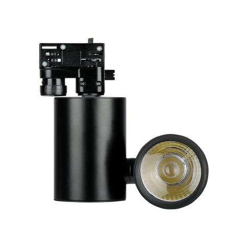 V-TAC - VT-4615 15W Lampa LED na szynoprzewód / Barwa:6400K / Obudowa: Czarna / 5 Lat gwarancji  - 1303