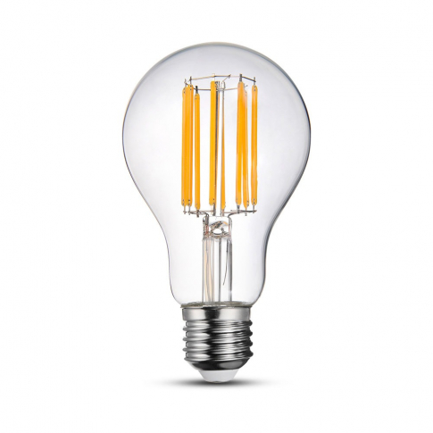 V-TAC - VT-2328 18W A67 Żarówka LED Filament / Barwa:3000K / Skuteczność: 135lm/W / Trzonek:E27  - 2802