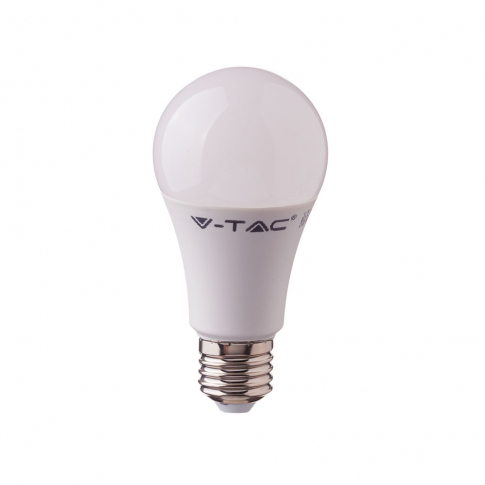 V-TAC - VT-2307 6.5W A60 Żarówka LED / Barwa:4000K / Skuteczność: 160lm/W / Trzonek:E27  - 2807