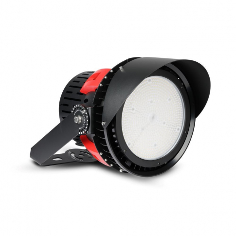 V-TAC - VT-501D 500W Oprawa stadionowa / Chip SAMSUNG / ZASILACZ MEANWELL / Barwa:5000K / ŚCIEMNIANIE 0-10V / KĄT 110' - 493