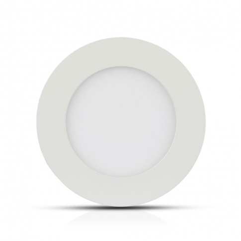 V-TAC - VT-606RD 6W Panel LED / Chip SAMSUNG / Barwa:6400K / Okrągły - 708