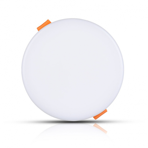V-TAC - VT-610RD 12W Panel LED / Chip SAMSUNG / Barwa:4000K / Okrągły - 728