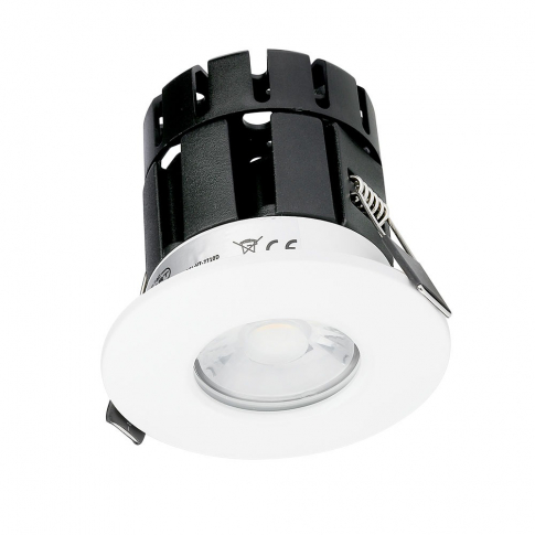V-TAC - VT-7710D 10W Oprawa wpuszczana LED odporna na ogień / Sterowanie: Bluetooth / IP65 / Ściemniana - 1424