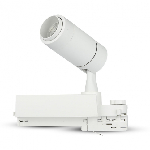 V-TAC - VT-7715 15W Lampa LED na szynoprzewód  / Sterowanie: Bluetooth / Barwa: 3w1 / Biały - 1456