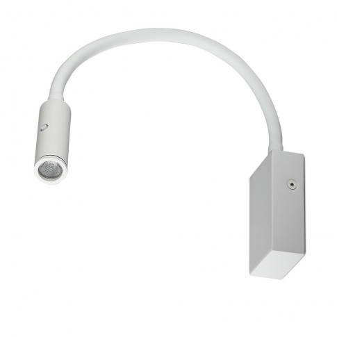 V-TAC - VT-2913 3W Kinkiet LED / Barwa:3000K / Biały - 1486