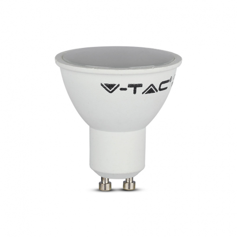 V-TAC - VT-1975 5W GU10 Żarówka LED / Barwa:6000K / Trzonek:GU10 / Kąt 110' - 1687