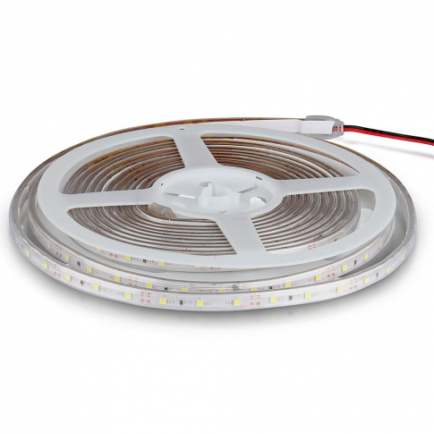 V-TAC - VT-3528  60 3.6W Taśma LED / Barwa:Zielony / IP65 - 2034