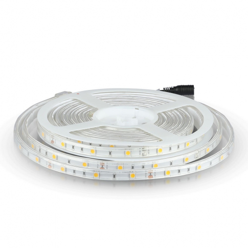 V-TAC - VT-5050 30 4.8W Taśma LED / Barwa:4000K / IP65 - 2460