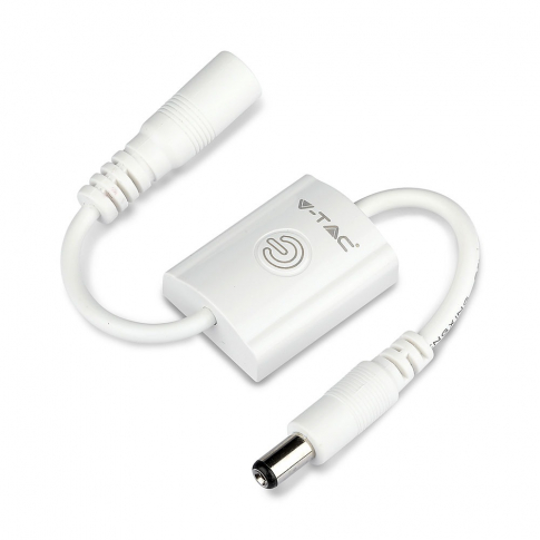 V-TAC - VT-8071 Włącznik Dotykowy do paska LED / Biały - 2556