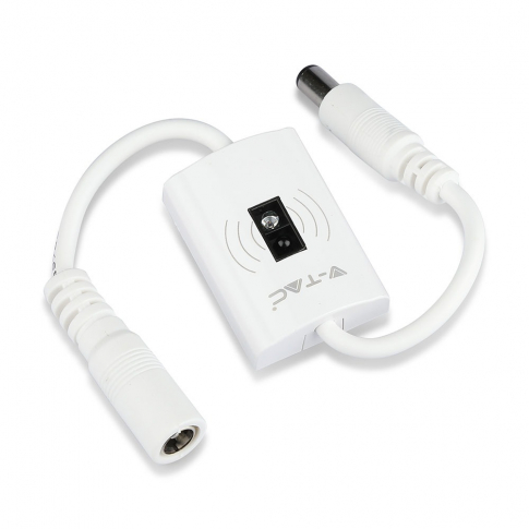 V-TAC - VT-8072 Włącznik zbliżeniowy do paska LED / Biały - 2557