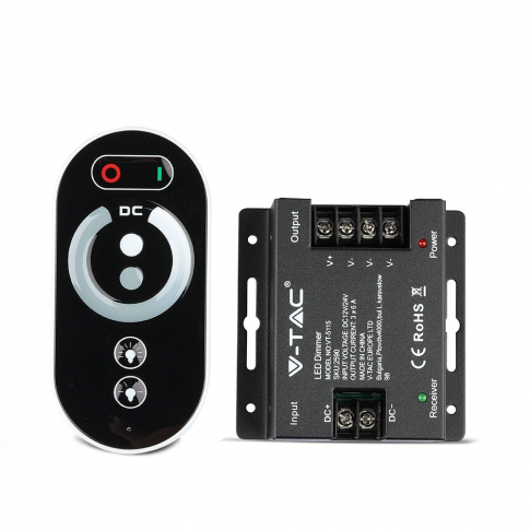 V-TAC - VT-5115 Ściemniacz do paska LED / Sterowanie: Pilot - 2590
