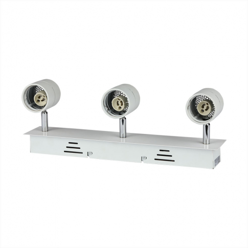 V-TAC - VT-790 Lampa sufitowa / Trzonek:3xGU10 / Biały - 3619