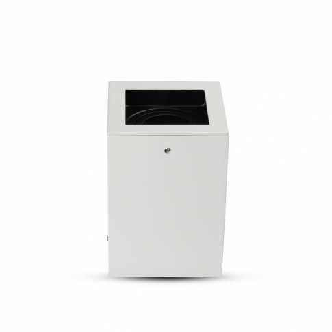V-TAC - VT-797 Oprawa wpuszczana Spot / Trzonek:GU10 / Biały / Kwadratowa - 3630