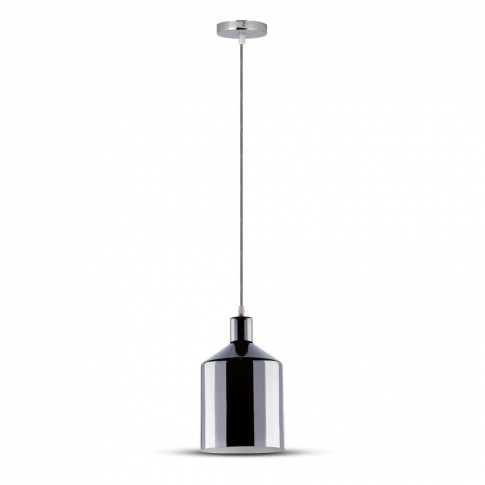 V-TAC - VT-8175 Lampa wisząca / Klosz: Chrom tubularna / Średnica: 170 - 3705