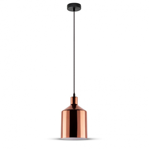 V-TAC - VT-8175 Lampa wisząca / Klosz: Miedź tubularna / Średnica: 170 - 3706