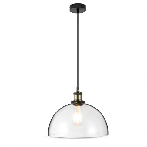 V-TAC - VT-7300 Lampa wisząca / Klosz: Transparentny - 3737