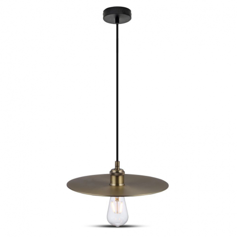 V-TAC - VT-7777 Lampa wisząca / Złoty - 3752