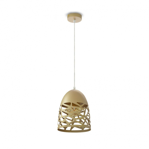 V-TAC -  Lampa Wisząca / Złoty - 3821