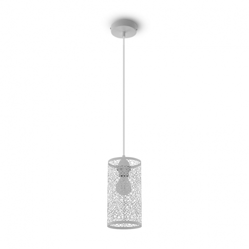 V-TAC - VT-7131 Lampa wisząca / Biały mat - 3826