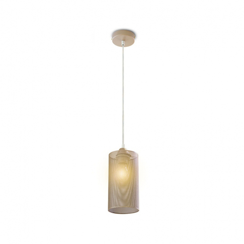 V-TAC - VT-7132 Lampa wisząca / Złoty mat - 3827