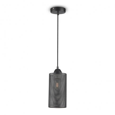 V-TAC - VT-7132 Lampa wisząca / Czarny mat - 3828