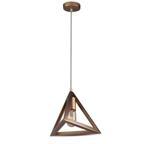 V-TAC - VT-7141 Lampa wisząca / Złoty - 3831