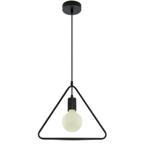 V-TAC - VT-7321 Lampa wisząca / Trójkąt / Czarny  - 3838