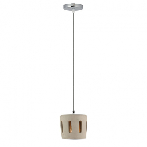 V-TAC - VT-7202 Lampa Wisząca / Beton / Średnica: 200 - 3853