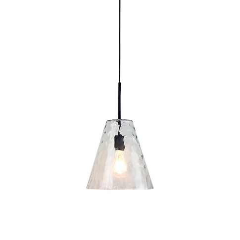 V-TAC - VT-7305 Lampa Wisząca / Klosz: Szkło / Czarny / Średnica: 270 - 3881
