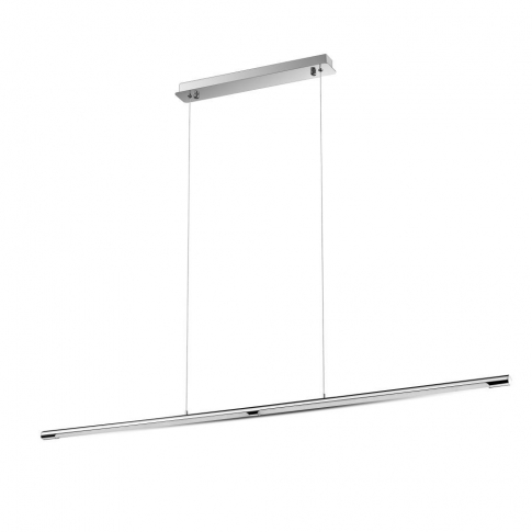 V-TAC - VT-7024 24W Lampa Wisząca / Chrom / Barwa:4000K  - 3891